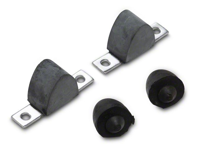 1963-82 Upper/Lower Control Arm Bumpers, Front