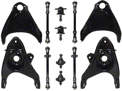 Upper and Lower Control Arms (Late 66-82 Corvette C2 & C3)