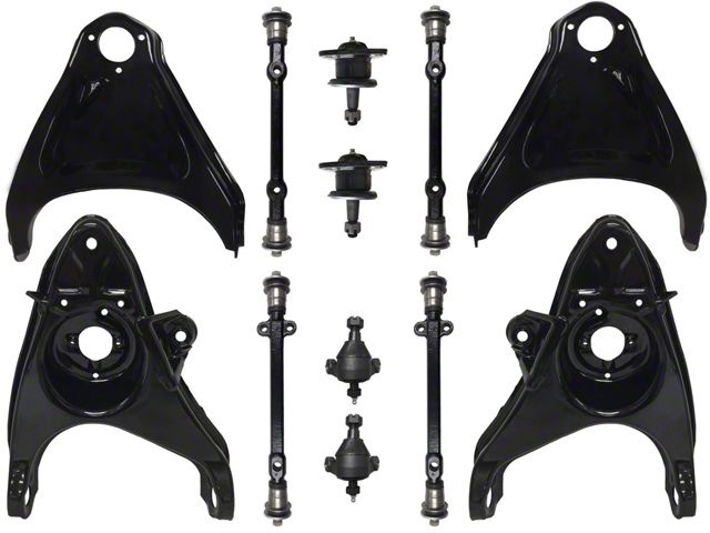 Upper and Lower Control Arms (Late 66-82 Corvette C2 & C3)