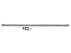 Upper Quarter Moulding - Right - Includes Fasteners - Without Swing-Out Spare Tire Carrier (66-77 Bronco)