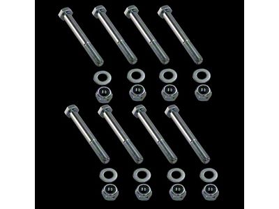 UPR Products Heavy Duty Rear Control Arm Hardware Bolt Kit (65-72 Chevelle)