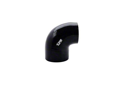 UPR Products Pro Series Silicone 90-Degree Elbow Coupler; 3.50-Inch; Black (Universal; Some Adaptation May Be Required)