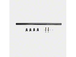 Universal Rear Coil-Over Upper Shock Mount Kit; Weld-In (Universal; Some Adaptation May Be Required)