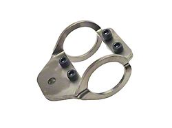 Bolt-On Accessory Mount for 1.50-Inch K-Member Tubing (Universal; Some Adaptation May Be Required)