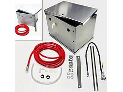 NHRA Legal Universal Aluminum Battery Box Kit (Universal; Some Adaptation May Be Required)