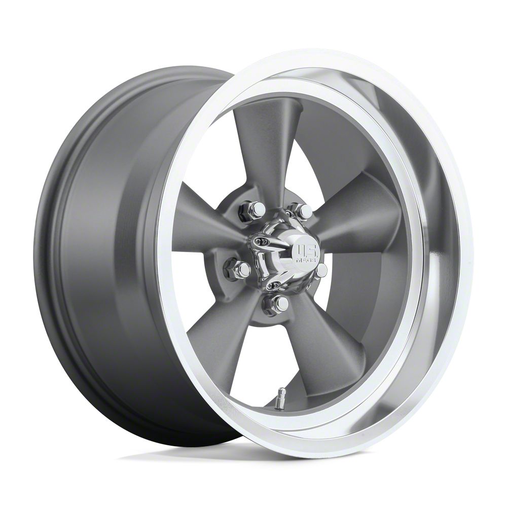 US Mag Ecklers Standard Gloss Black Wheel; 15x8; 1mm Offset US Mag Ecklers Standard Gloss Black Wheel; 15x8; 1mm Offset