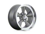 US Mag Standard Matte Gunmetal Wheel; 15x9; 1mm Offset (67-69 Camaro)