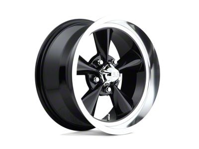 US Mag Standard Gloss Black Wheel; 17x8; 1mm Offset (63-67 Corvette C2)
