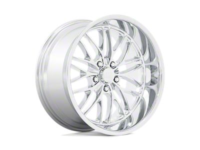 US Mag Cruz Chrome Wheel; Rear Only; 20x10; 6mm Offset (84-96 Corvette C4)