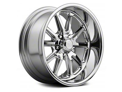 US Mag Rambler Chrome Wheel; 20x8 (67-73 Mustang)