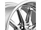 US Mag Rambler Chrome Wheel; 20x8 (67-73 Mustang)