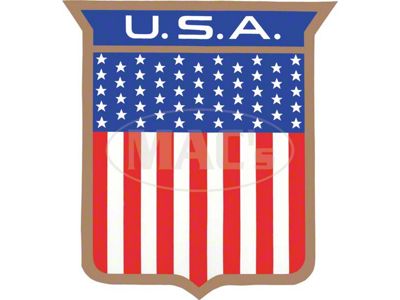 USA Body Shield Decal