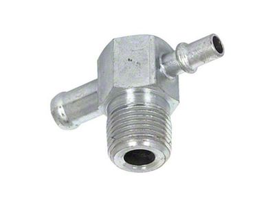 Vaccum Fitting, 2 Port, 55-87