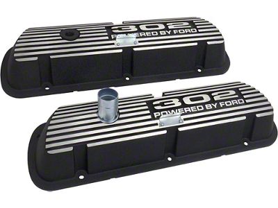 Valve Cover/302 Powered By Ford