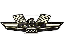 Valve Cover Decal - 427 Transistorized Ignition Eagle - Ford