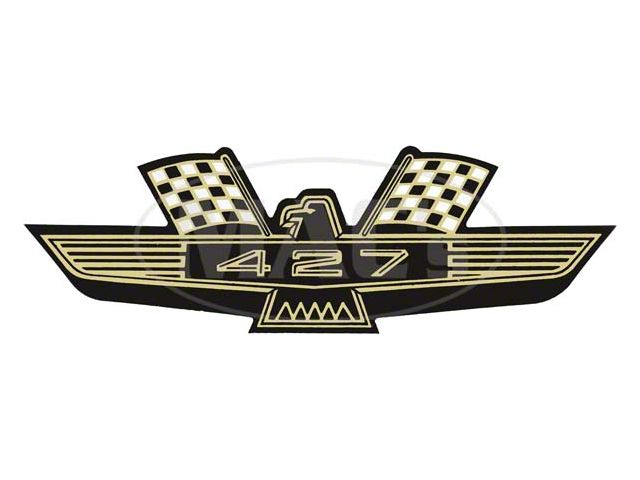 Valve Cover Decal - 427 Transistorized Ignition Eagle - Ford