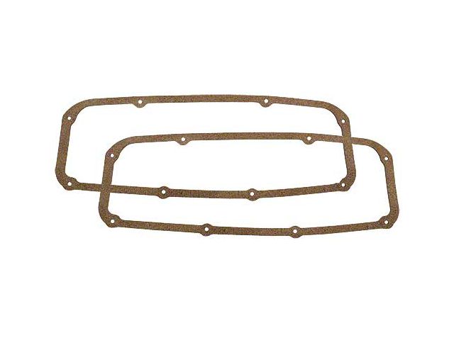 Valve Cover Set - Cork - 351 Cleveland V8 - Comet & Montego