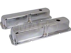 OPR Valve Covers - Chrome - 390, 427 & 428 V8 - Falcon, Comet &Montego