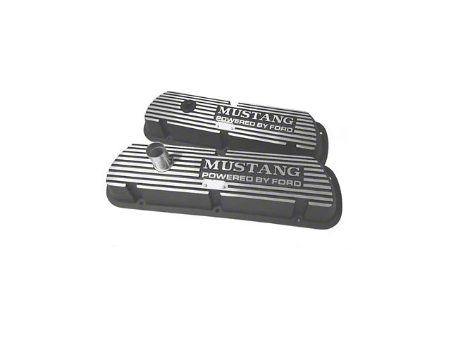 Valve Covers - Mustang Powered By Ford (Small-Block Ford, without EFI)