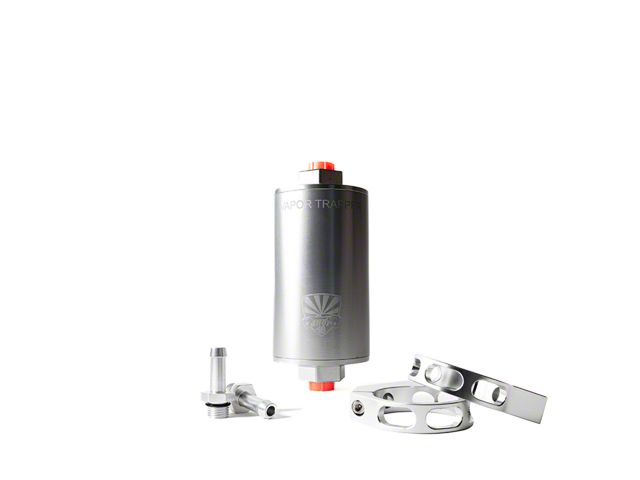 Bcsil Vapor Trapper Universal EK 4-Inch Canister Premium Install Package with ...