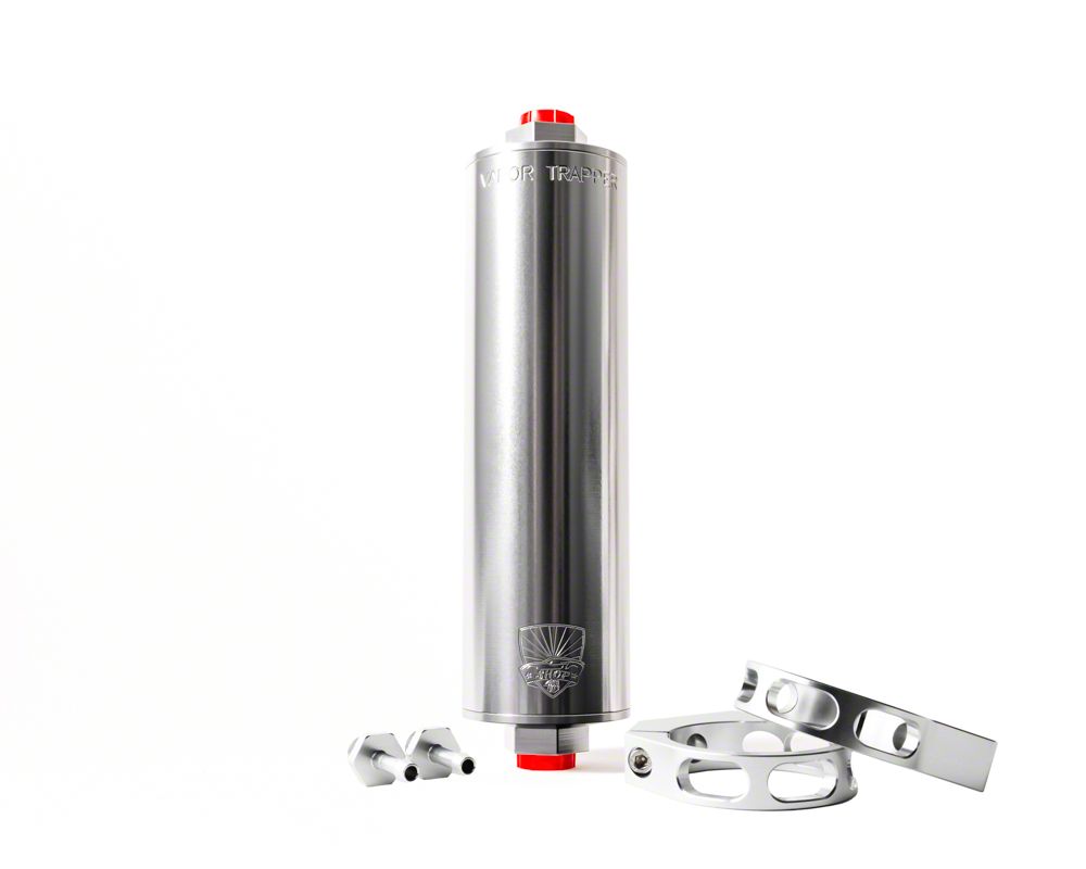 Vapor Trapper Universal EK 8-Inch Canister Premium Install Package with ...