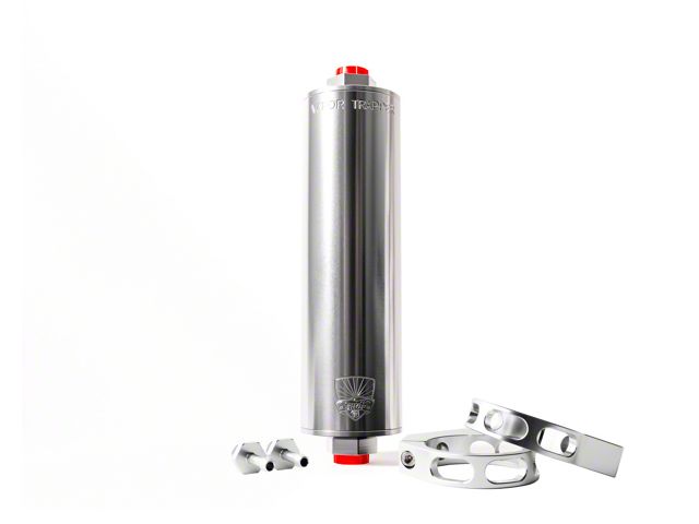Bcsil Vapor Trapper Universal EK 8-Inch Canister Premium Install Package with ...
