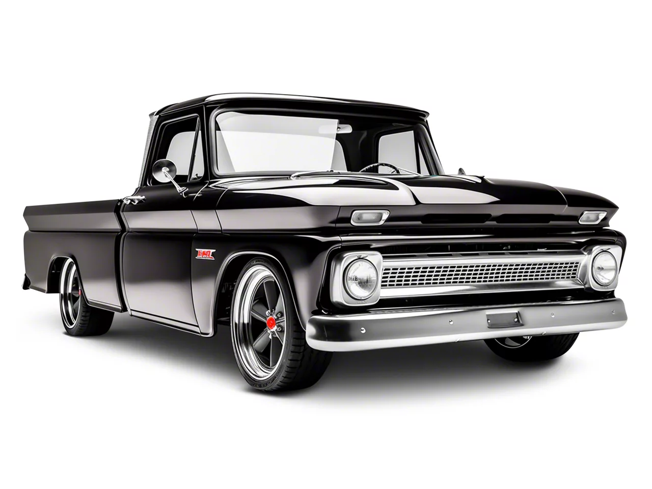 Dewitts Radiator w/Fans Manual Transmission C-10 Truck LS 63-66 Dewitts Radiator w/Fans Manual Transmission C-10 Truck LS 63-66