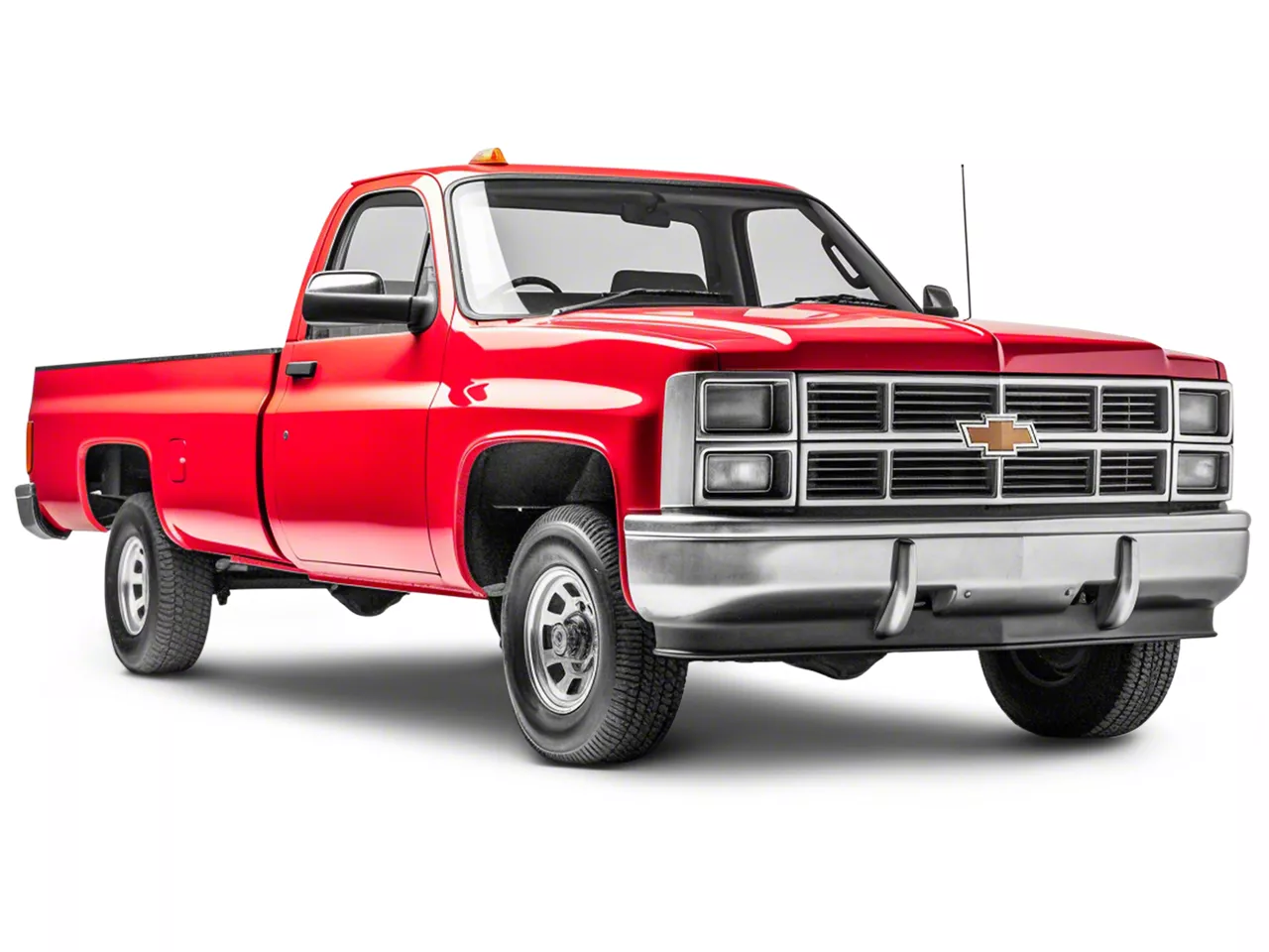 Ecklers 1988 Chevy GMC Truck 4WD, 1/2 \u0026 3/4 Ton Std. Cab Longbed V8 F1, 3/8  Main Fuel Lines w/hose , 2pc, Stainless, image size:1280x960