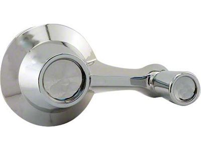 Vent Window Crank Handle/ Chrome Knob