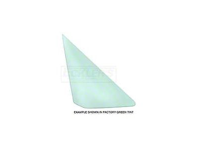 Vent Window Glass, 2 & 4 Door Sedan, 2 & 4 Door Wagon, Galaxie, Fairlane, Full Size Mercury, 1960-1962