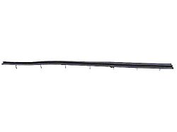 Vent Window Glass Edge Seals - Molded Rubber - With Metal Insert - Ford Closed Car