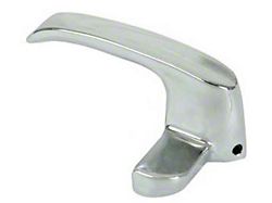OPR Vent Window Handle, Chrome, Left (60-65 Comet; 60-65 Falcon; 61-65 Falcon Sedan Delivery)