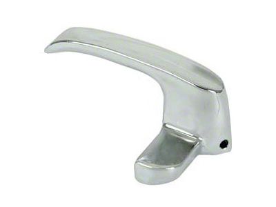 OPR Vent Window Handle, Chrome, Left, Falcon/Comet/Ranchero 1960-1965