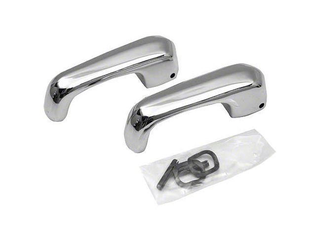 Vent Window Handles/ Early Style / Chrome