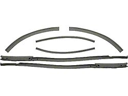 Vent Wndw Seals /convert/Rh & Lh (1940 Ford Car; 1940 Ford Truck)