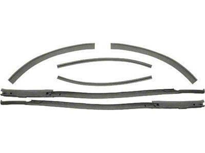 Vent Wndw Seals /convert/Rh & Lh (1940 Ford Car; 1940 Ford Truck)