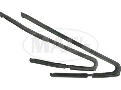 Vent Window Seals, Convertible & Hardtop, Pair, Falcon, Comet, 1963-1965