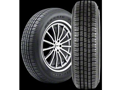 Vercelli Classic 787 Tire (P225/70R15)
