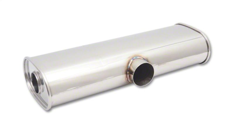 Vibrant Performance Universal EK 304 Stainless Steel Transverse Oval ...