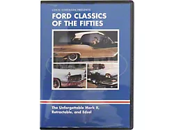 Video, Ford Classics Of The 50's