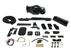 Vintage Air Gen 5 SureFit Evaporator Air Conditioning System; Standard (64-66 C10, K10, Suburban w/o Factory Air)