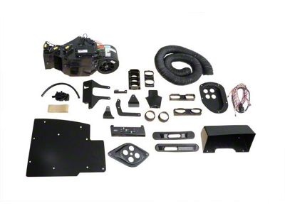 Vintage Air Gen 5 SureFit Evaporator Air Conditioning System (68-69 Chevelle w/ Factory Air)