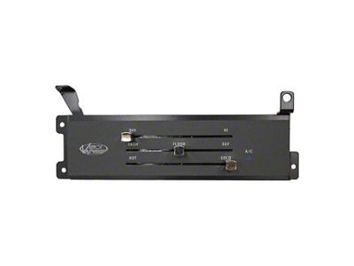 Vintage Air SureFit Control Panel Kit (70-72 Chevelle)