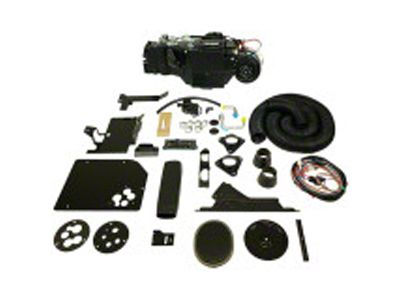 Vintage Air Gen IV SureFit Evaporator Air Conditioning System (1977 Corvette C3 w/ Factory Air)