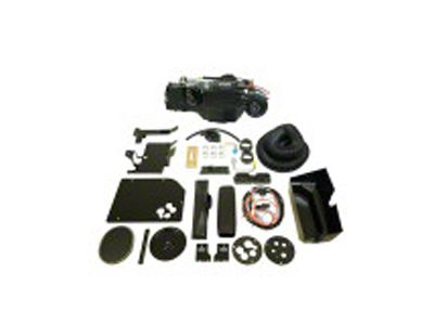 Vintage Air Gen IV SureFit Evaporator Air Conditioning System (77-82 Corvette C3 w/ Factory Air)