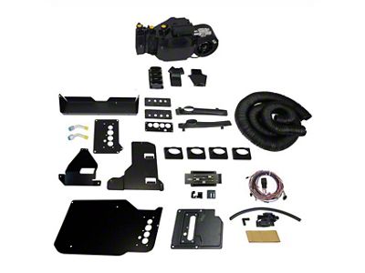 Vintage Air Gen 5 SureFit Evaporator Air Conditioning System (80-86 F-150, F-250, F-350 w/ Factory Air)