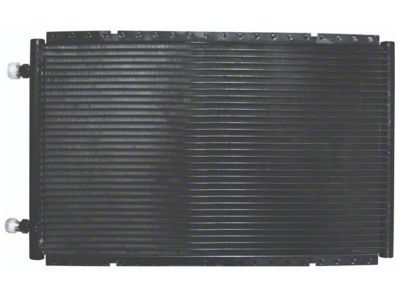 Horizontal SuperFlow A/C Condenser With Brackets (53-76 F-100)