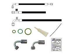 Vintage Air SureFit Reduced Barrier Modified Hose Kit (64-70 Mustang)