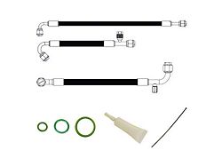 Vintage Air SureFit Reduced Barrier Standard Hose Kit (64-70 Mustang)