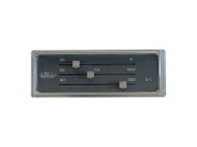 Vintage Air Replacement Control Panel (66-67 Chevy II)